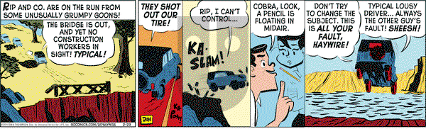 Rip Haywire on Monday February 23, 2015 Comic Strip