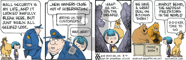 Non Sequitur on Friday March 6, 2015 Comic Strip