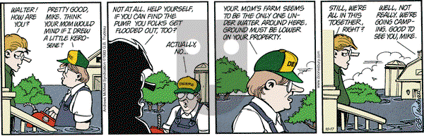 Doonesbury on Thursday October 17, 2019 Comic Strip