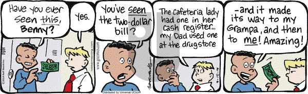 JumpStart on Monday September 15, 2014 Comic Strip
