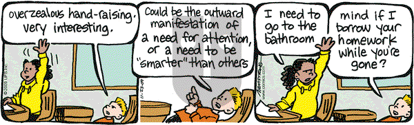JumpStart on Monday November 23, 2009 Comic Strip