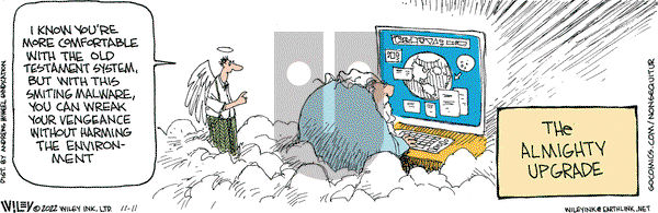 Non Sequitur - Friday November 11, 2022 Comic Strip