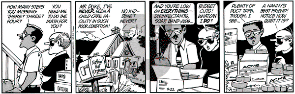 Doonesbury on Friday September 22, 1995 Comic Strip