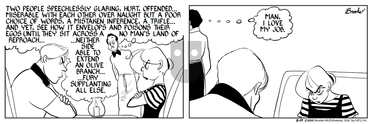 9 Chickweed Lane - Monday August 29, 2005 Comic Strip