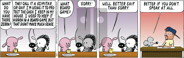 Pearls Before Swine on Saturday June 2, 2018 Comic Strip