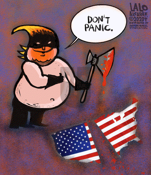 Lalo Alcaraz on Tuesday September 15, 2020 Comic Strip