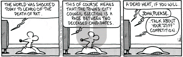 Pearls Before Swine on Tuesday October 29, 2002 Comic Strip