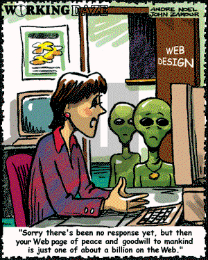 Working Daze on Wednesday July 3, 2002 Comic Strip
