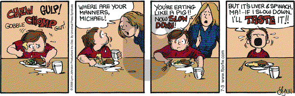 For Better or For Worse on Thursday July 3, 2008 Comic Strip