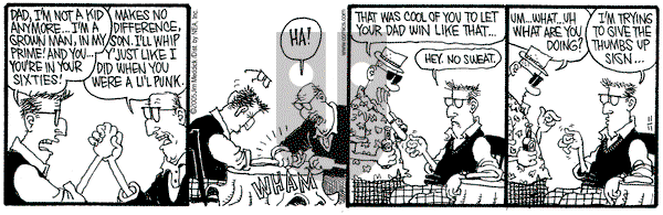 Monty on Monday November 14, 2005 Comic Strip