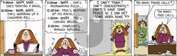 Cathy Classics on Friday February 18, 2000 Comic Strip