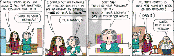 Cathy Classics on Friday May 7, 2004 Comic Strip