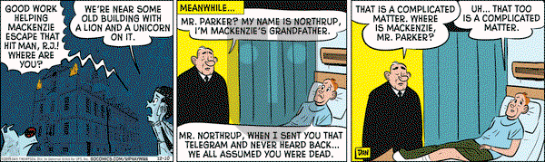 Rip Haywire on Thursday December 10, 2015 Comic Strip