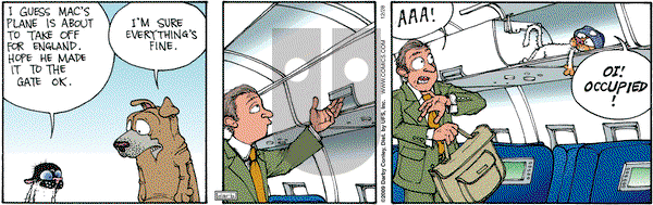 Get Fuzzy on Monday December 28, 2009 Comic Strip