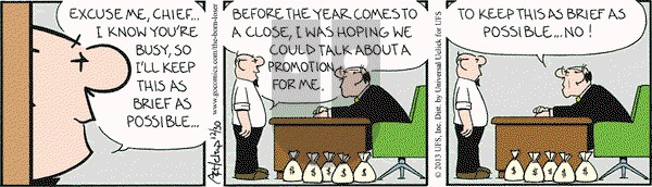 The Born Loser on Monday December 30, 2013 Comic Strip