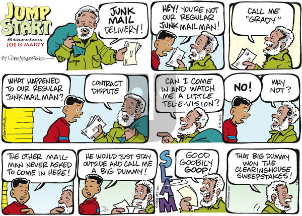 JumpStart on Sunday February 5, 2006 Comic Strip