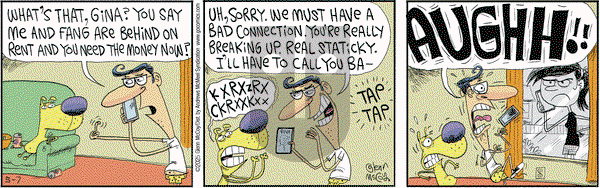 The Duplex on Wednesday May 7, 2025 Comic Strip