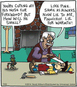 The Argyle Sweater on Tuesday July 22, 2014 Comic Strip