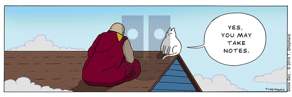 Snow Sez - Monday October 12, 2015 Comic Strip