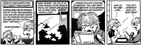 Doonesbury on Wednesday April 10, 1991 Comic Strip
