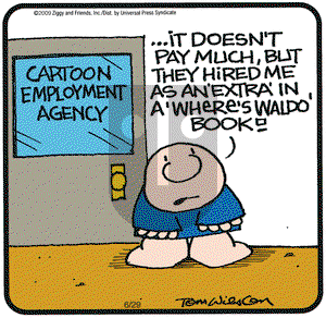 Ziggy on Monday June 29, 2009 Comic Strip