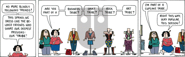Cathy Classics on Wednesday March 24, 2010 Comic Strip