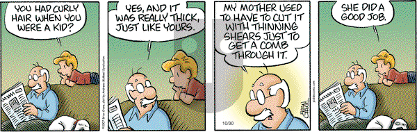 Pickles - Wednesday October 30, 2024 Comic Strip