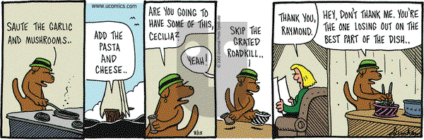 Overboard on Monday August 15, 2005 Comic Strip