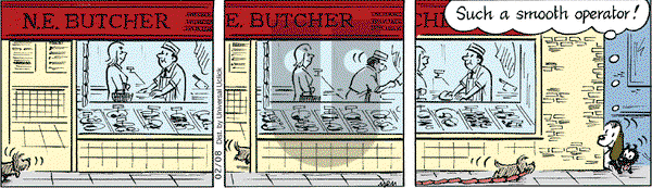 Fred Basset on Tuesday February 8, 2011 Comic Strip