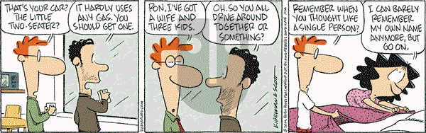 Baby Blues on Wednesday January 10, 2018 Comic Strip