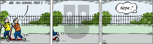 Fred Basset on Wednesday April 29, 2020 Comic Strip