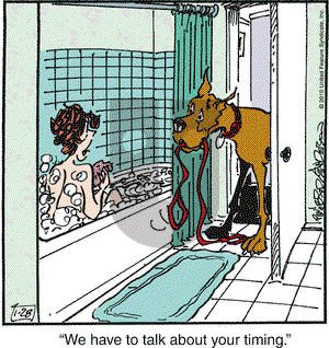Marmaduke on Thursday January 28, 2010 Comic Strip