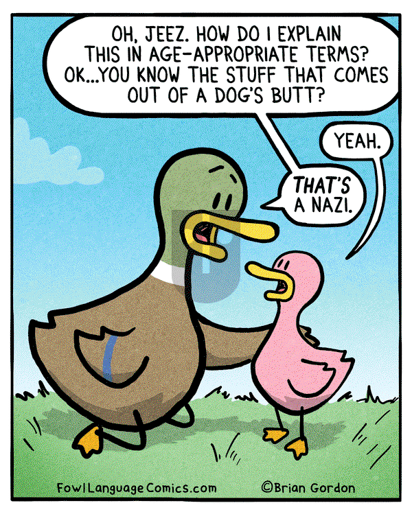 Fowl Language on Thursday November 9, 2017 Comic Strip
