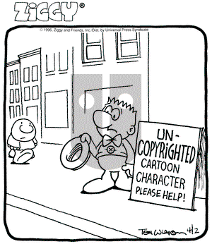 Ziggy on Tuesday April 2, 1996 Comic Strip