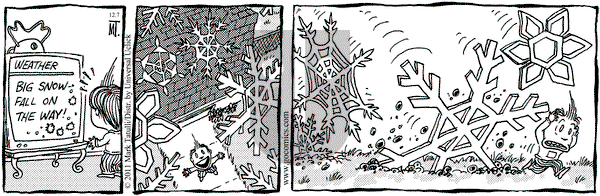 Lio on Wednesday December 7, 2011 Comic Strip