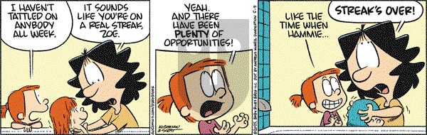 Baby Blues on Friday May 9, 2025 Comic Strip