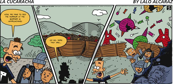 La Cucaracha - Sunday March 8, 2020 Comic Strip