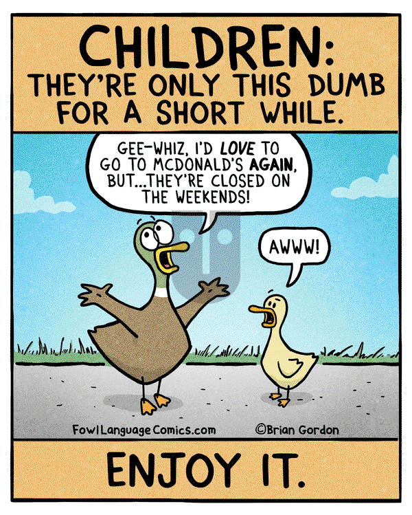 Fowl Language on Wednesday July 20, 2016 Comic Strip