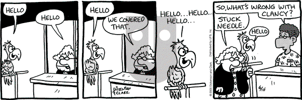 Lola on Friday June 10, 2005 Comic Strip