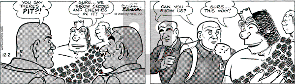 Alley Oop on Thursday December 2, 2004 Comic Strip