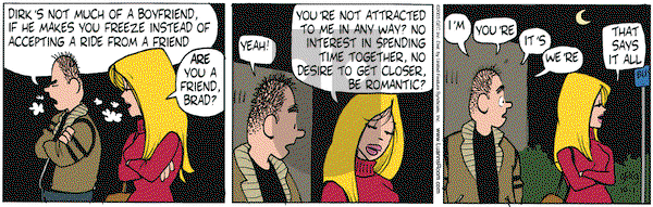 Luann - Wednesday October 1, 2003 Comic Strip