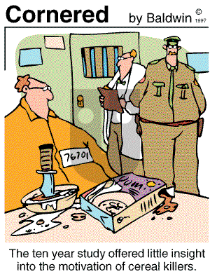 Cornered on Thursday September 25, 1997 Comic Strip