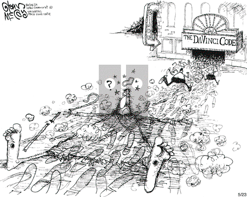 Glenn McCoy on Tuesday May 23, 2006 Comic Strip