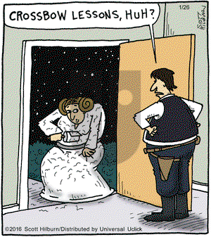 The Argyle Sweater on Tuesday January 26, 2016 Comic Strip