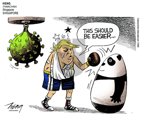 Views of the World on Wednesday May 13, 2020 Comic Strip
