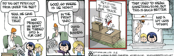 Non Sequitur on Friday March 8, 2019 Comic Strip