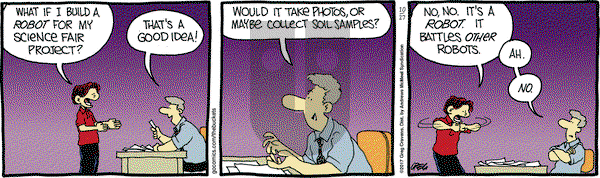 The Buckets on Friday October 27, 2017 Comic Strip