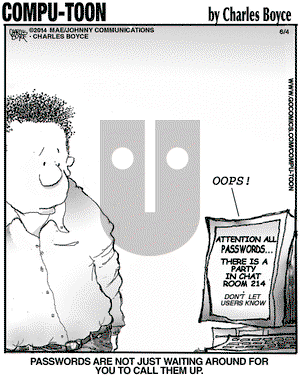 Compu-toon on Wednesday June 4, 2014 Comic Strip