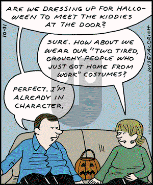 Real Life Adventures on Tuesday October 31, 2017 Comic Strip