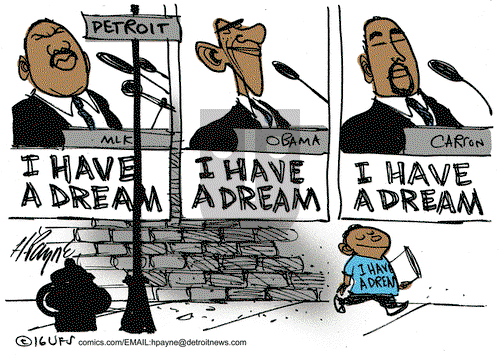 Henry Payne on Tuesday March 8, 2016 Comic Strip